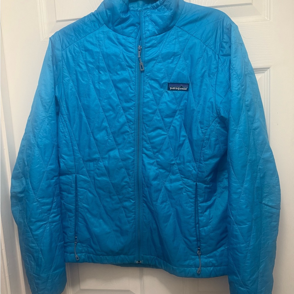 Patagonia Blue Bomber Jacket